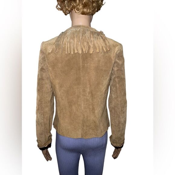 Adler Collection Fringe Jacket Size Small - Picture 3 of 4